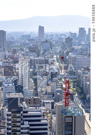 大阪 キタ 都市景観 東梅田 ビル群 大阪 キタ 都市景観 東梅田 ビル群 59656888