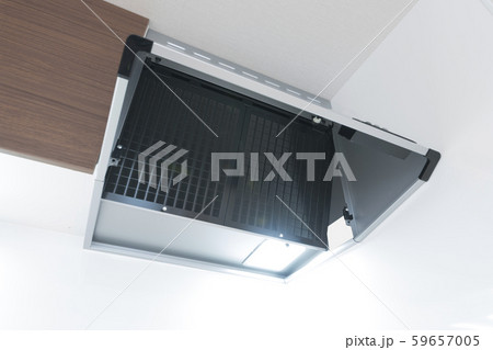 日本の住宅設備　キッチンレンジフード 59657005