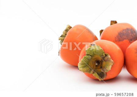 柿（品種：蜂屋）：Persimmon (cv. Hachiya) 59657208