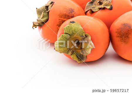 柿（品種：蜂屋）：Persimmon (cv. Hachiya) 59657217