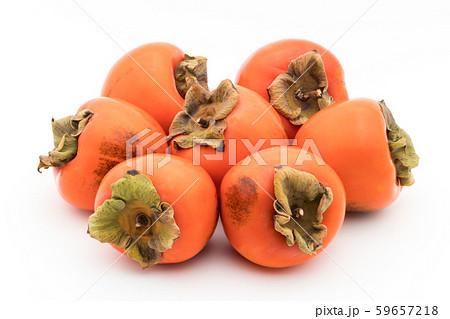 柿(品種:蜂屋):Persimmon (cv. Hachiya) 柿(品種:蜂屋):Persimmon (cv. Hachiya) 59657218