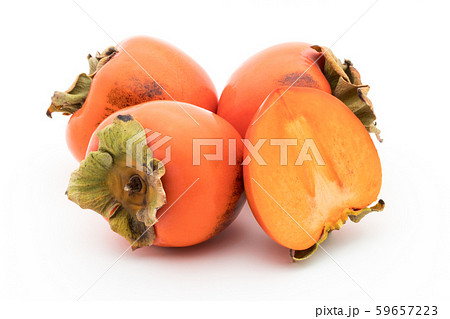 柿（品種：蜂屋）：Persimmon (cv. Hachiya) 59657223