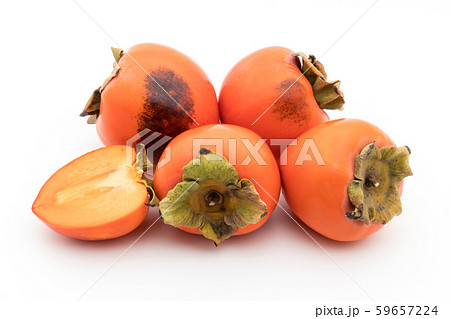 柿（品種：蜂屋）：Persimmon (cv. Hachiya) 59657224