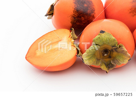 柿(品種:蜂屋):Persimmon (cv. Hachiya) 柿(品種:蜂屋):Persimmon (cv. Hachiya) 59657225