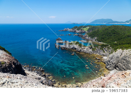 式根島　神引展望台 59657383