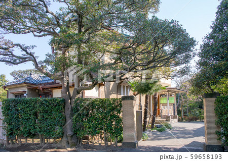 川越市　旧山崎家別邸 59658193