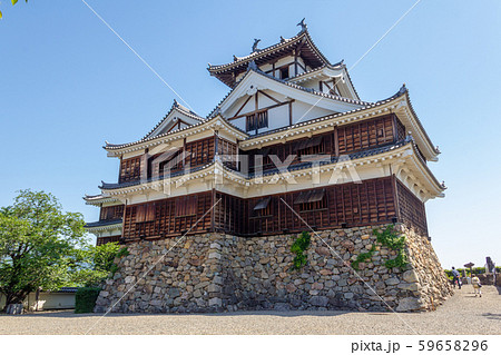 天守閣 福知山城 京都福知山市 59658296