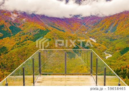 白馬岩岳からの風景【長野県白馬村】 59658465