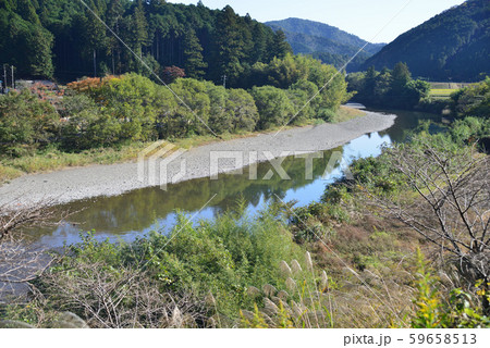 秋の四万十川上流 秋の四万十川上流 59658513
