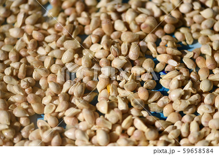 柚子の種の天日干し 59658584