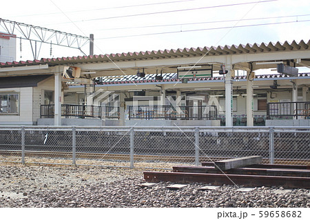 追分駅 59658682