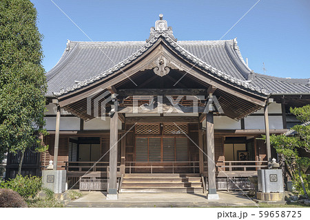 増徳院の本堂(横浜市南区平楽) 増徳院の本堂(横浜市南区平楽) 59658725