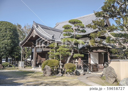 増徳院の本堂(横浜市南区平楽) 増徳院の本堂(横浜市南区平楽) 59658727