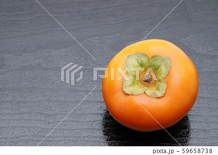 柿　果物 59658738