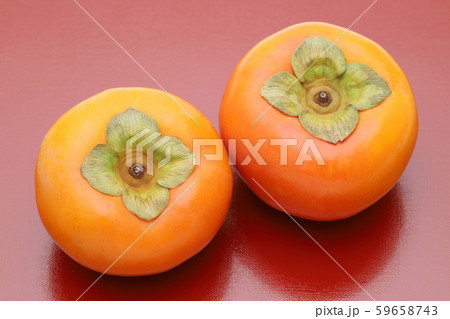 柿　果物 59658743