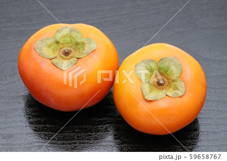 柿　果物 59658767