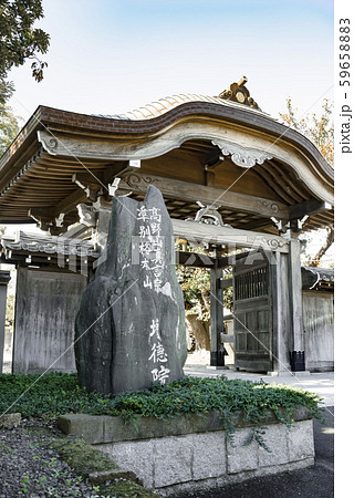 増徳院の山門(横浜市南区平楽) 増徳院の山門(横浜市南区平楽) 59658883