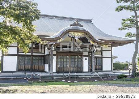 増徳院の地福寺本堂(横浜市南区平楽) 増徳院の地福寺本堂(横浜市南区平楽) 59658975