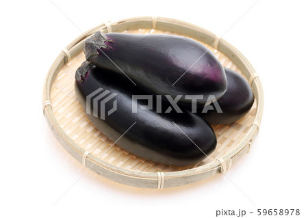 茄子　野菜 59658978