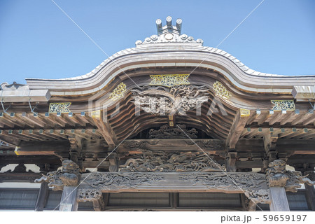東漸寺の本堂(横浜市中区大平町) 東漸寺の本堂(横浜市中区大平町) 59659197