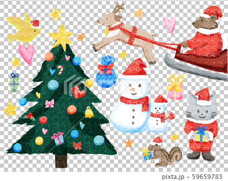 聖誕零件材料 59659783