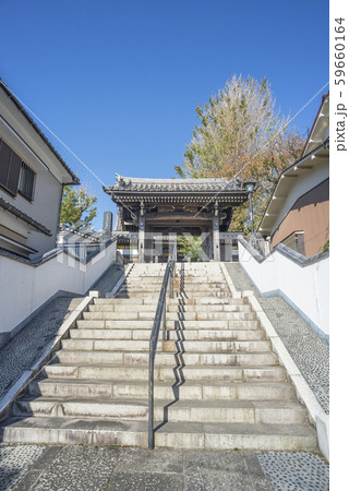 大円寺の山門（横浜市中区大平町） 59660164