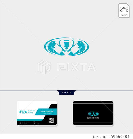 hunting, adventure logo template for corporate 59660401