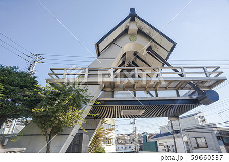 西有寺の山門（横浜市中区大平町） 59660537