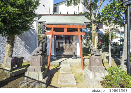 西有寺の稲荷社(横浜市中区大平町) 西有寺の稲荷社(横浜市中区大平町) 59661563