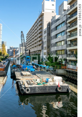 護岸工事 護岸工事 59661569