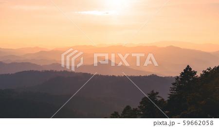 Beautiful Abstract mountain in the 59662058