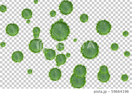 Pollen image permeable material (for hay fever etc.) 59664196