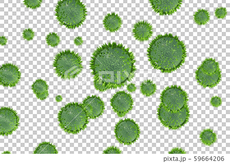 Pollen image permeable material (for hay fever etc.) Pollen image permeable material (for hay fever etc.) 59664206