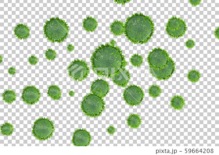 Pollen image permeable material (for hay fever etc.) 59664208