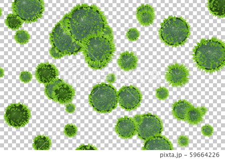 Pollen image permeable material (for hay fever etc.) Pollen image permeable material (for hay fever etc.) 59664226
