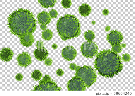 Pollen image permeable material (for hay fever etc.) Pollen image permeable material (for hay fever etc.) 59664240