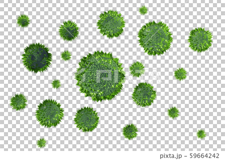 Pollen image permeable material (for hay fever etc.) Pollen image permeable material (for hay fever etc.) 59664242