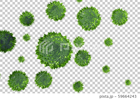 Pollen image permeable material (for hay fever etc.) Pollen image permeable material (for hay fever etc.) 59664243