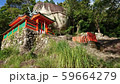 大迫力の神倉神社のコトビキ岩 59664279