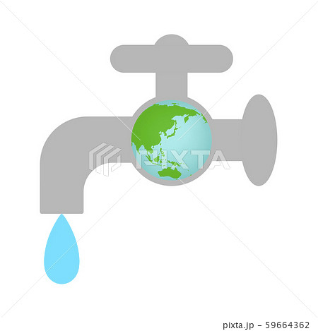 水資源のイメージのイラスト素材 水資源のイメージのイラスト素材