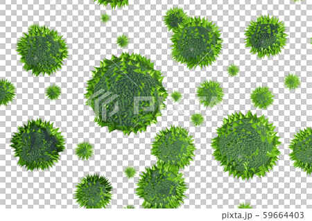 Pollen image permeable material (for hay fever etc.) Pollen image permeable material (for hay fever etc.) 59664403