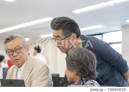 Employment for the elderly Employment for the elderly 59664626
