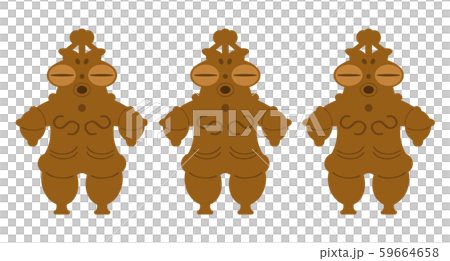 三個泥人 59664658