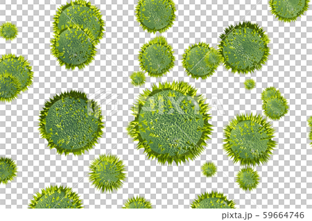 Pollen image permeable material (for hay fever etc.) Pollen image permeable material (for hay fever etc.) 59664746