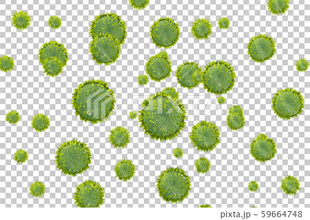 Pollen image permeable material (for hay fever etc.) Pollen image permeable material (for hay fever etc.) 59664748