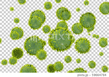 Pollen image permeable material (for hay fever etc.) Pollen image permeable material (for hay fever etc.) 59664784