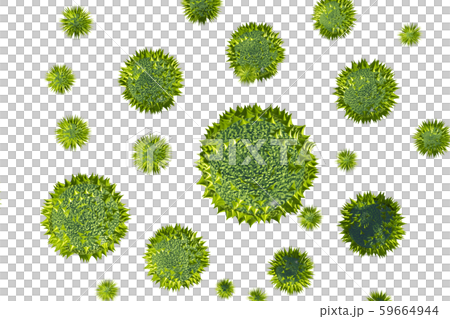 Pollen image permeable material (for hay fever etc.) 59664944