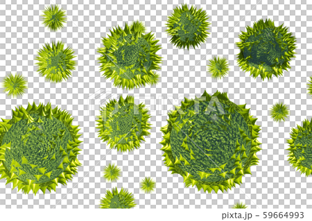 Pollen image permeable material (for hay fever etc.) 59664993