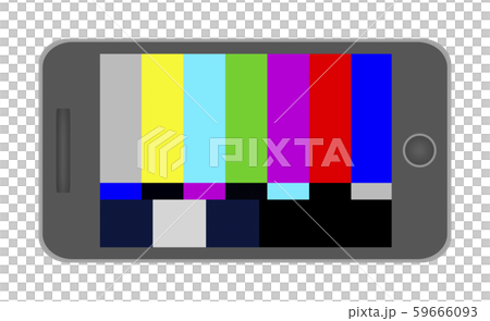 Standby screen displayed on smartphone 59666093