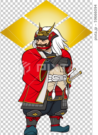 武田信玄　家紋 59666094